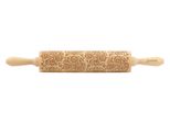 Mattarello Folkroll Folk Floral, Grande, 43 Cm, Mattarello, Rullo Per Goffratura, Modello, Motivo, Rullo, Legno Di Faggio, 330210