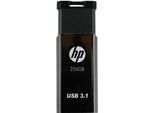 Hp Hpfd770W-256 128Gb Usb-Stick Nero Nero Taglia Unica