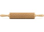 Mattarello Folkroll Motivo Cina, Grande, 43 Cm, Mattarello, Rullo Per Goffratura, Motivo, Motivo, Rullo, Legno Di Faggio, 330241