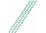 Westmark 524-0226G Cannucce Di Carta, Verde/Bianco (Confezione Da 50)