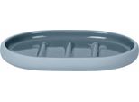 Blomus Portasapone Sono, Portasapone, Mensola Da Bagno, Portasapone, Ceramica, Ashley Blue, 10 X 13 Cm, 66291