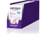 Kattovit 85Gx24 Dieta Feline Diabete Salmone Buste Fresche