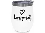 Ppd Love Yourself Thermo Mug, Thermobecher, Coffee To Go, Isobecher, Iso Becher, 350 Ml, 441333