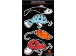 Hotspot Design Lures Collection Sticker Multicolore Multicolore Taglia Unica