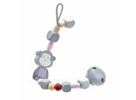 Ombelico By Selecta® Catena Ciuccio Scimmia Felicità Rosa