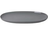 Blomus Piatto Da Portata Ro Sharkskin Grande, Piatto Da Portata, Piatto, Porcellana, 24 Cm, 64152