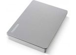 Toshiba 6. 3Cm 1TB USB3. 2 Canvio Flex Silver Extern Retail