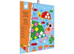 Janod Mosaico Animali Set Artigianale - Giocattoli Creativi A Mosaico Per Bambini