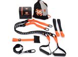 Septagon Sports® Premium Sling Trainer Set V.2024 Suspension Trainer - Sling Trainer Per L'allenamento Funzionale Con Ancoraggio Alla Porta + Di Qualità