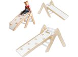 Triangolo Di Arrampicata, Struttura Di Arrampicata In Legno Per Bambini Triangolo Di Germinazione, Scivolo Per Bambini