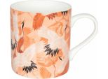 KöNitz Kunst Fine Art Haori With Granes Tazza, Tazza, Tazza Da Caffè, Tazza Da Tè, Bone China, 285 Ml, 11 2 004 1974
