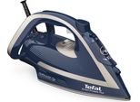 Tefal | FV6872E0 | Ferro Da Stiro A Vapore | 2800 W | Capacità Serbatoio Acqua 270 Ml | Pompa Vapore Continuo 40 G/Min | Produzione Vapore G/Min | Blu/Argento