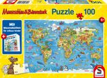 Puzzle 100T. Viaggio Intorno Al Mondo