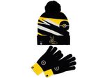 Difuzed Pikachu PokéMon Cappello E Guanti Giallo Giallo Taglia Unica