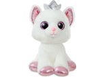 Aurora Peluche Sparkle Tales Peluche "Gatto Duchessa Con Corona"" 18 Cm"