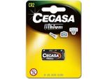 Cegasa Batterie Al Litio Cr2 3V Nero Nero Taglia Unica