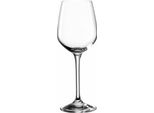 Montana 042966, Bicchiere Da Vino Bianco, Flute Da Champagne, Vetro, Trasparente, Chiaro, 380 Ml