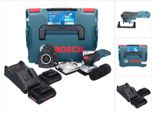 Bosch Gss 18V-13 Levigatrice Orbitale A Batteria 18 V + 2X Batteria Procore 4,0 Ah + Caricabatterie + L-BOXX