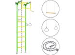 Wallbarz Win 1D Parete Di Arrampicata Parete Di Ginnastica Parete Di Arrampicata Attrezzature Di Ginnastica Per Bambini Al Coperto Con Montaggio A Soffitto