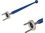Barra Per Trazioni 70 - 100 Cm | Barra Per Porte | Barra Per Porte | Barra Orizzontale