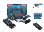Bosch Gss 18V-13 Levigatrice Orbitale A Batteria 18 V + 1X Batteria Ricaricabile 5,0 Ah + Caricabatterie + L-BOXX