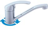 SlezáK-Rav Miscelatore Per Lavabo SlezáK Rav Mississippi MS015 Colore: Cromo, Dimensione: 3/8''