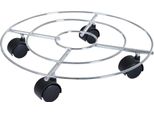 Siena Garden Rullo Per Piante Cromo 35Cm Filo, 4 Rotoli