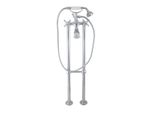 SlezáK-Rav Miscelatore Per Vasca Freestanding SlezáK Rav Morava Retro MK350/2 Colore: Cromo, Dimensioni: 150 Mm