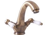Miscelatore Per Lavabo Morava Old Brass, Colore: Old Brass, Dimensioni: 1/2'' (MK528.5SM)