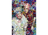Puzzle Bluebird Puzzlemotiv La Regina E Il Principe Filippo - 1000 Teile