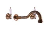 Miscelatore Da Incasso Per Lavabo Morava Old Brass, Colore: Old Brass (MK531SM)