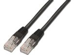 Aisens - Cavo Patch Rj45 Cat.5E Utp Awg24, Nero, 2,0M