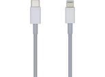 Aisens Cavo Lightning A102-0441/ Lightning Maschio - Usb Tipo-C Maschio/ 20Cm/ Bianco