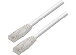 Aisens - Cavo Patch Rj45 Cat.5E Utp Awg24, Bianco, 1,0M