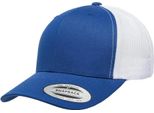 Flexfit - Cappello Trucker "Retro"" Per Uomo/Donna Unisex RW8984 (Taglia Unica) (Blu Reale/Bianco)"