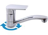 SlezáK-Rav Miscelatore Per Lavabo SlezáK Rav CO115 Colore: Cromo, Dimensione: 1/2''