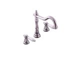 Miscelatore Per Lavabo Con Uscita Click-Clack Morava Retro, Colore: Cromo, Dimensione: 3/8'' (MK532.0)