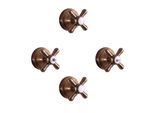 SlezáK-Rav Miscelatore Per Doccia SlezáK Rav Morava Retro MK186SM Ottone Vecchio Colore: Ottone Vecchio