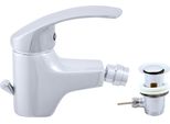 Mississippi - Miscelatore Per Bidet Con Scarico, Cromo MS045.0, Rav SlezáK
