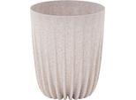 Fioriera Siena Garden Eco Palma 14,5 Cm C.A. Plastica/Legno, C.A. 14,5X14,5X17