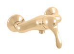SlezáK-Rav Miscelatore Per Doccia SlezáK Rav Labe L081 Colore: Oro, Dimensioni: 150 Mm