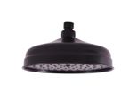 SlezáK-Rav Soffione Tondo In Metallo ø 20 Cm SlezáK Rav KS0020CMAT Nero Colore: Nero Opaco