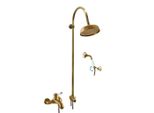 SlezáK-Rav Miscelatore Per Bagno SlezáK Rav Labe L054/3SM Colore: Ottone Vecchio, Dimensioni: 150 Mm