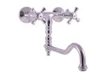 SlezáK-Rav Miscelatore Per Lavabo SlezáK Rav Morava Retro MK301/29 Colore: Cromo, Dimensioni: 150 Mm