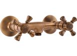 Miscelatore Per Doccia Morava Old Brass, Colore: Old Brass, Dimensioni: 100 Mm (MK380.0SM)