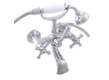SlezáK-Rav Miscelatore Per Bagno SlezáK Rav Morava Retro MK359/2 Colore: Cromo, Dimensioni: 150 Mm