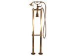 SlezáK-Rav Miscelatore Per Vasca Freestanding SlezáK Rav Morava Retro MK550.5/2SM Ottone Vecchio Colore: Ottone Vecchio, Dimensioni: 150 Mm