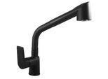 SlezáK-Rav Miscelatore Per Lavello SlezáK Rav Colore CO111CMAT Colore: Nero Opaco, Dimensione: 3/8''
