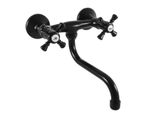 SlezáK-Rav SlezáK Rav Morava MK301/21CMAT Miscelatore Per Lavello/Lavandino Colore: Nero Opaco, Dimensioni: 150 Mm