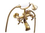 SlezáK-Rav Miscelatore Per Bagno SlezáK Rav Morava Retro MK359.5/2SM Ottone Vecchio Colore: Ottone Vecchio, Dimensioni: 150 Mm